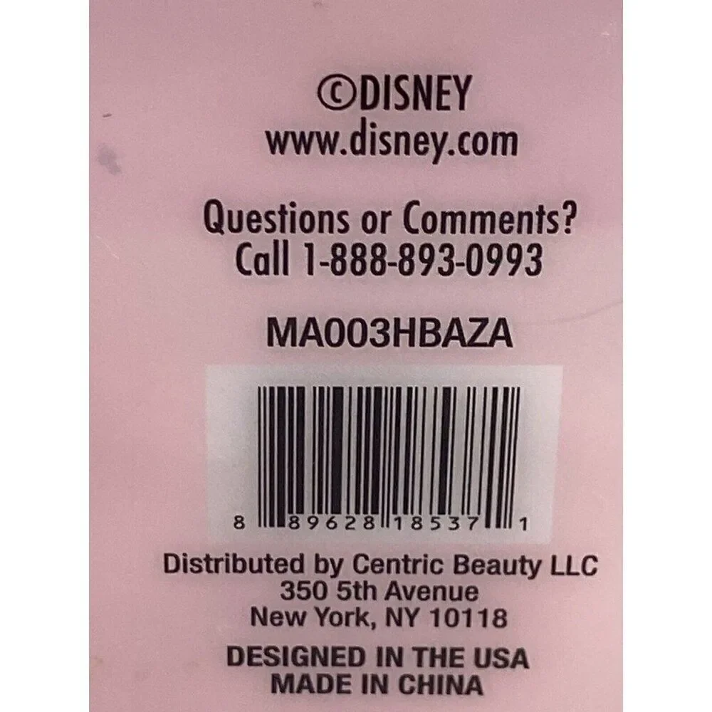 Disney's The Aristocats‎ Marie Fluffy Spa Headband Pink White Cat Ears Bow NEW